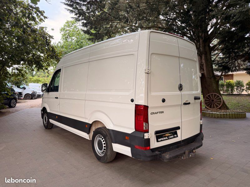 Volkswagen crafter van l3h3 2.0 tdi 140 ch business line 2018 – photo 5