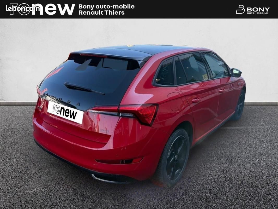 Skoda Scala 1.5 TSI 150 ch DSG7 ACT Monte-Carlo (image 4)