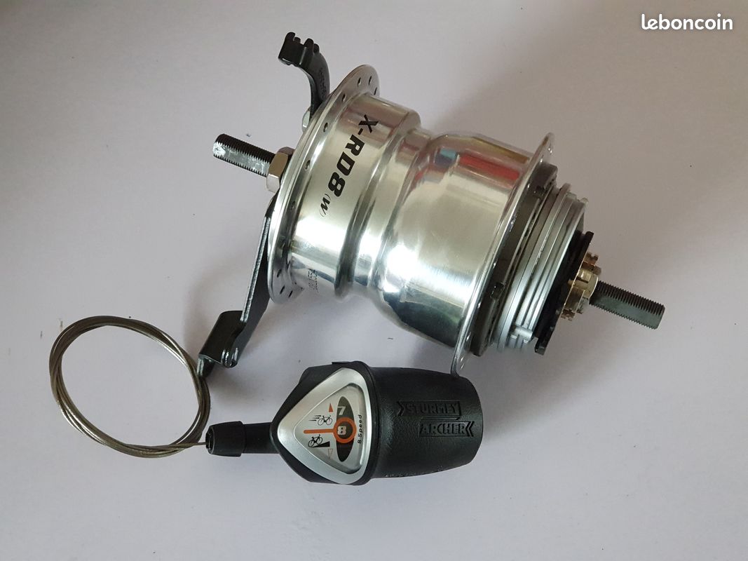 Sturmey Archer Speed Hub Sturmey Archer 3-Speed Thumb Shifter