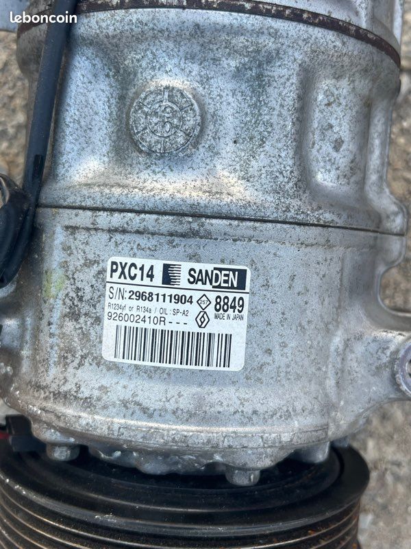 Compresseur de Clim Mégane 4 (image 3)