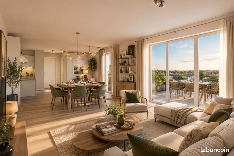 Appartement 4 pièces 76 m² · à Issy-les-Moulineaux · 76 m² · 649 000 €