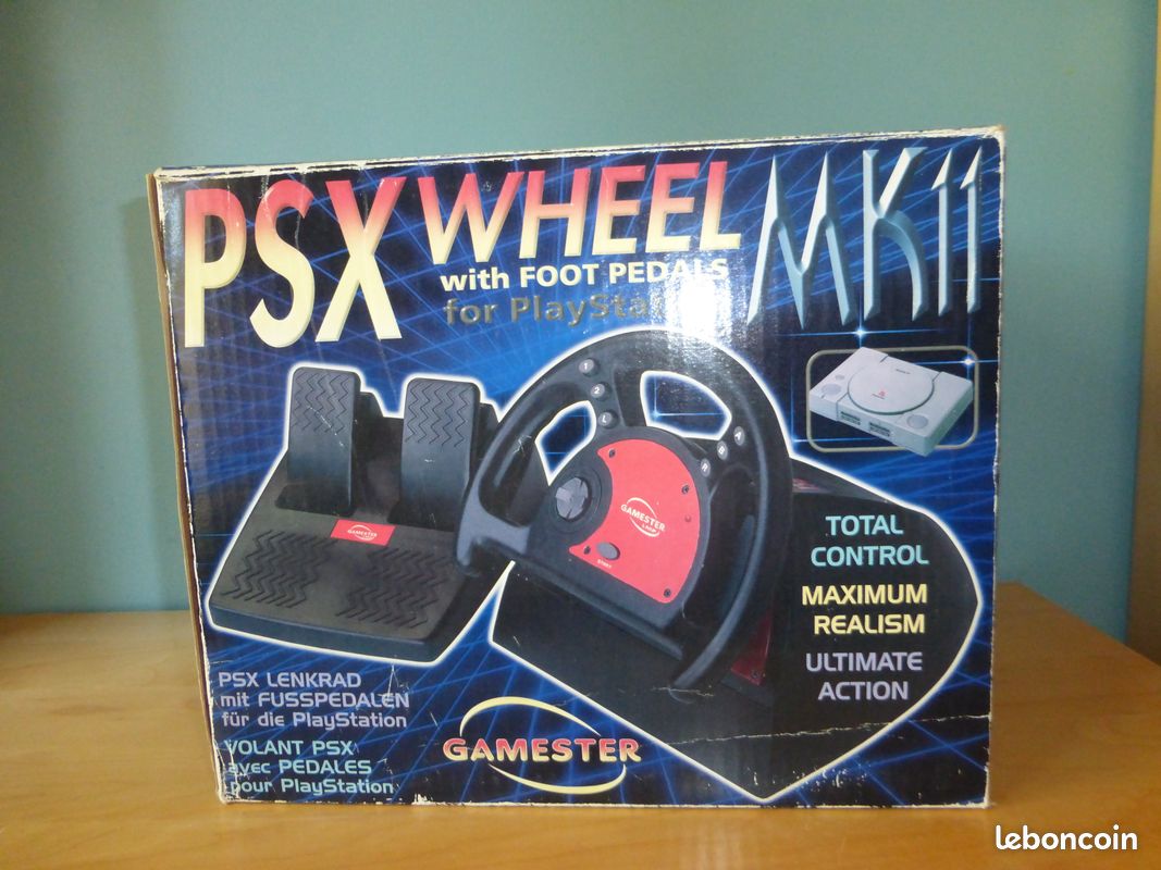 Volant pour playstation 1 (image 2)