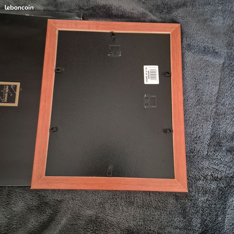 Cadre Photo En Bois Imagine - Format 24x30 Cm, Avec Verre, Neuf, Pour Décorer Ta Maison