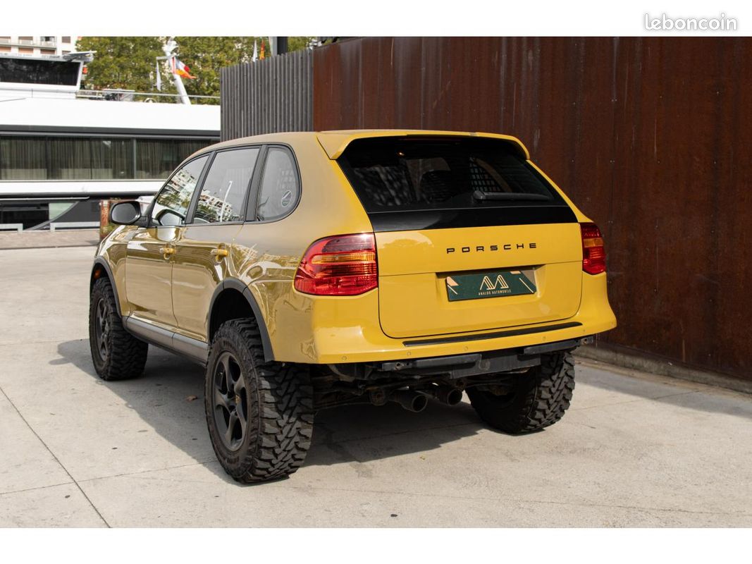 Porsche cayenne 3.0 v6 tdi _ dakar evocation (image 5)