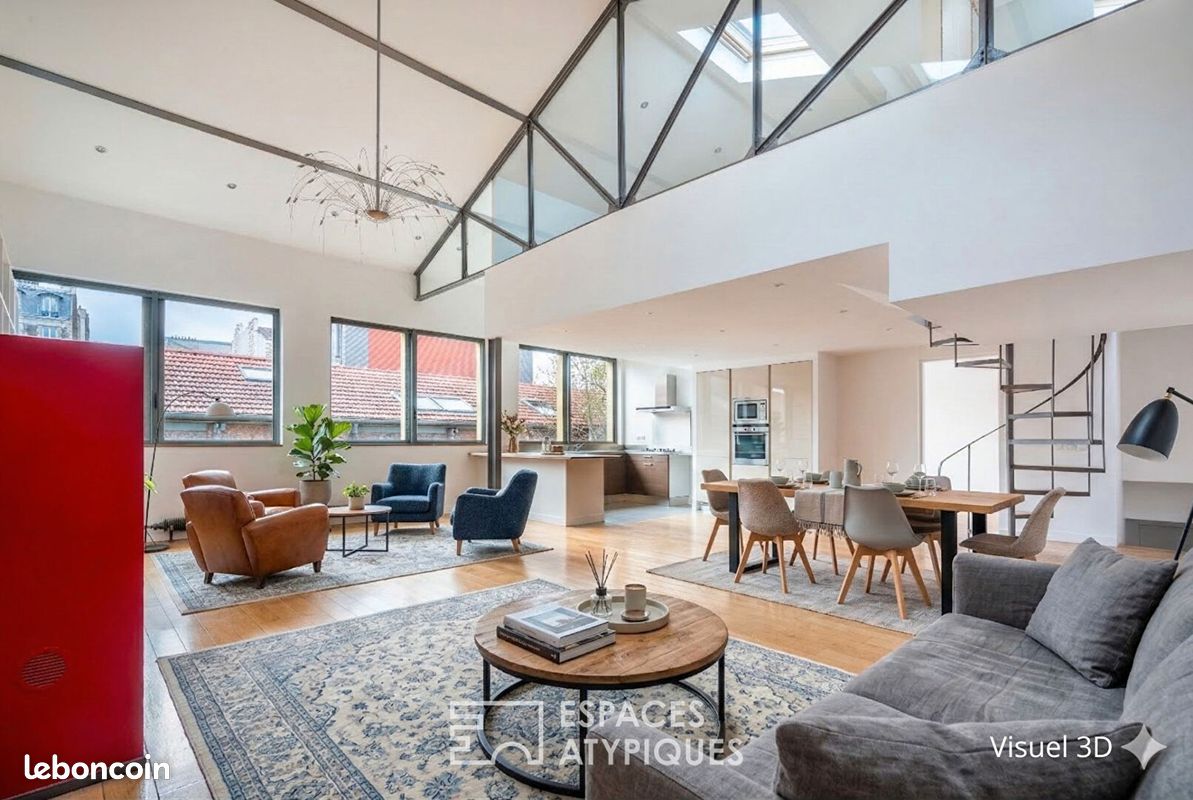 Appartement 5 pièces 171 m² · à Pantin · 171 m² · 945 000 €