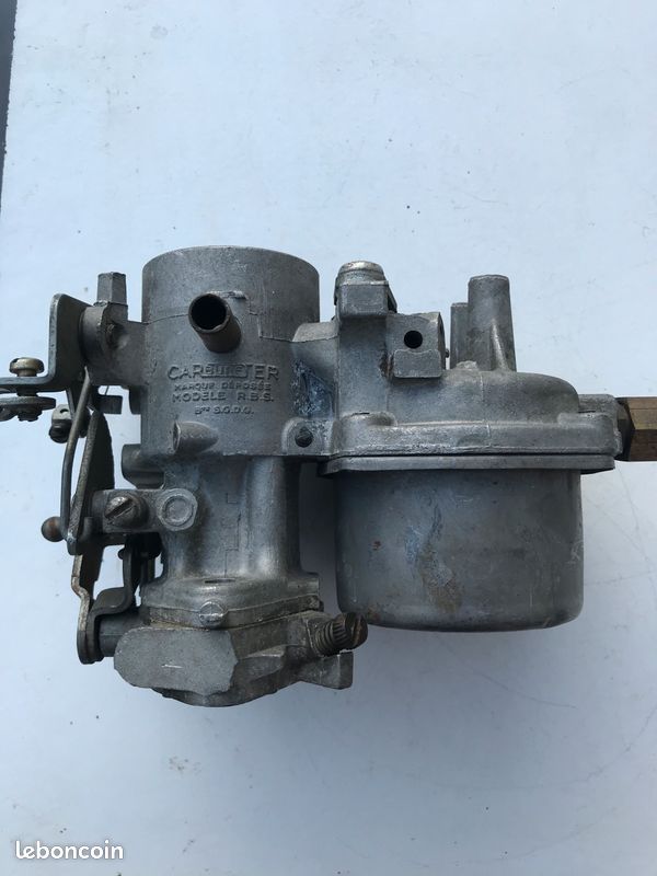 Carburateur carter auto sa Renault 6 R6 (image 1)