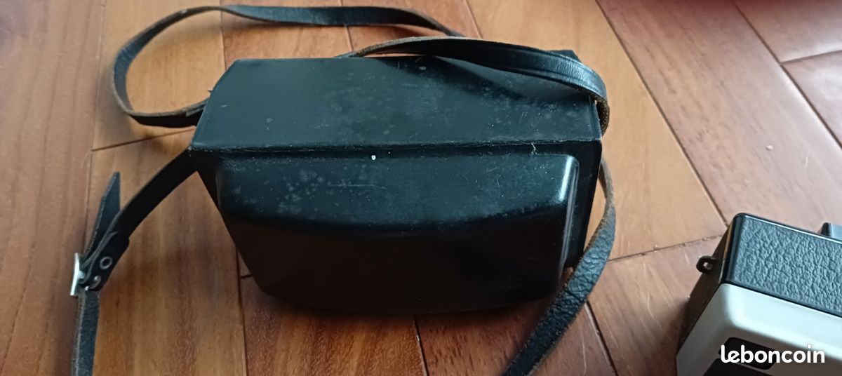 Appareil Photo Argentique Vintage Kodak Instamatic 224 - Allemagne 1966 - Fonctionnel Avec Étui