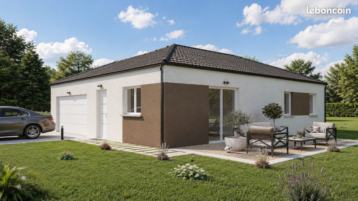Maison 5 pièces 71 m² · à Mazerulles · 71 m² · 226 000 €