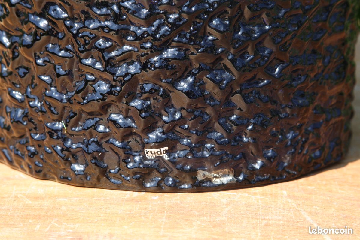 Vase D292 – Cobolt – Ruda – Suède (image 9)