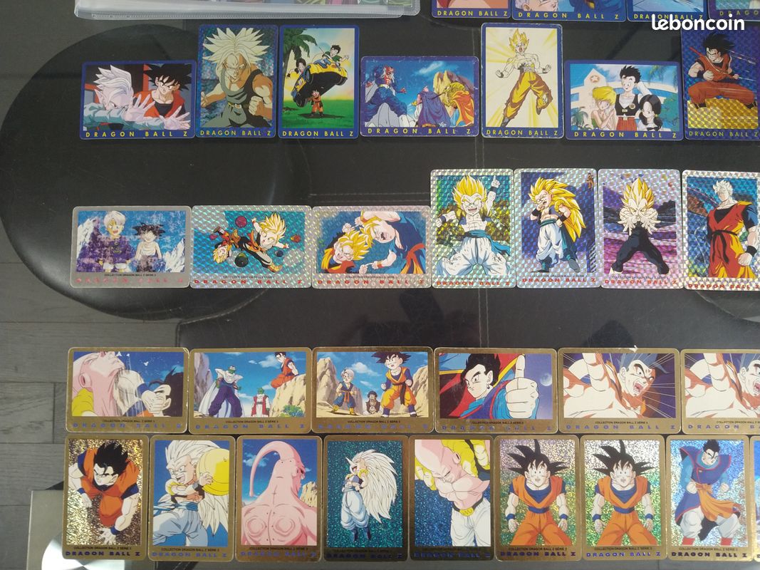 Collection Album + Cartes Diverses Séries Dragon Ball Z - Collection