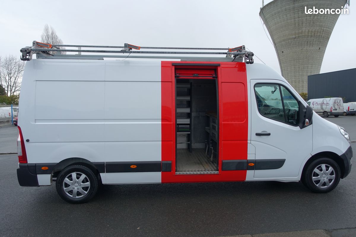 Renault master l3h2 confort 2.3 dci 110ch - 83650 km (image 4)