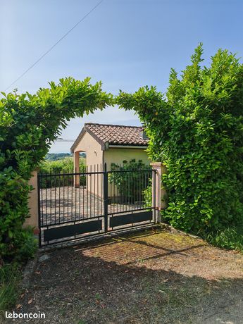 🏡 Petite maison avec vue Pyrénées – Jardin 460 m² – Lapeyrère (31310)