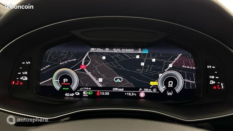 Audi Q8 60 TFSI e 490ch Compétition quattro Tiptronic 8 (image 10)