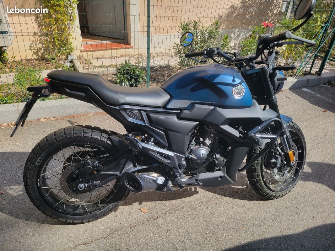 Zonter Scrambler 125 (image 2)
