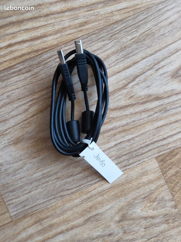 Câble USB A vers B (image 1)
