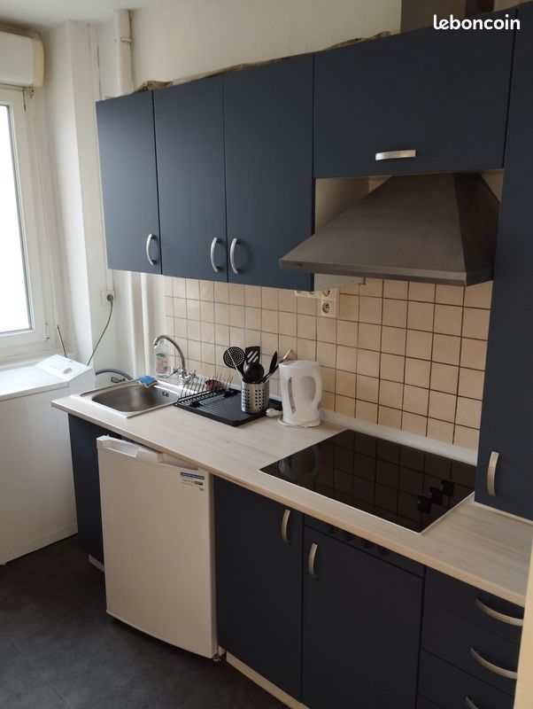 Appartement 1 pièce 21 m² · à Saint-Nazaire · 21 m² · 475 €