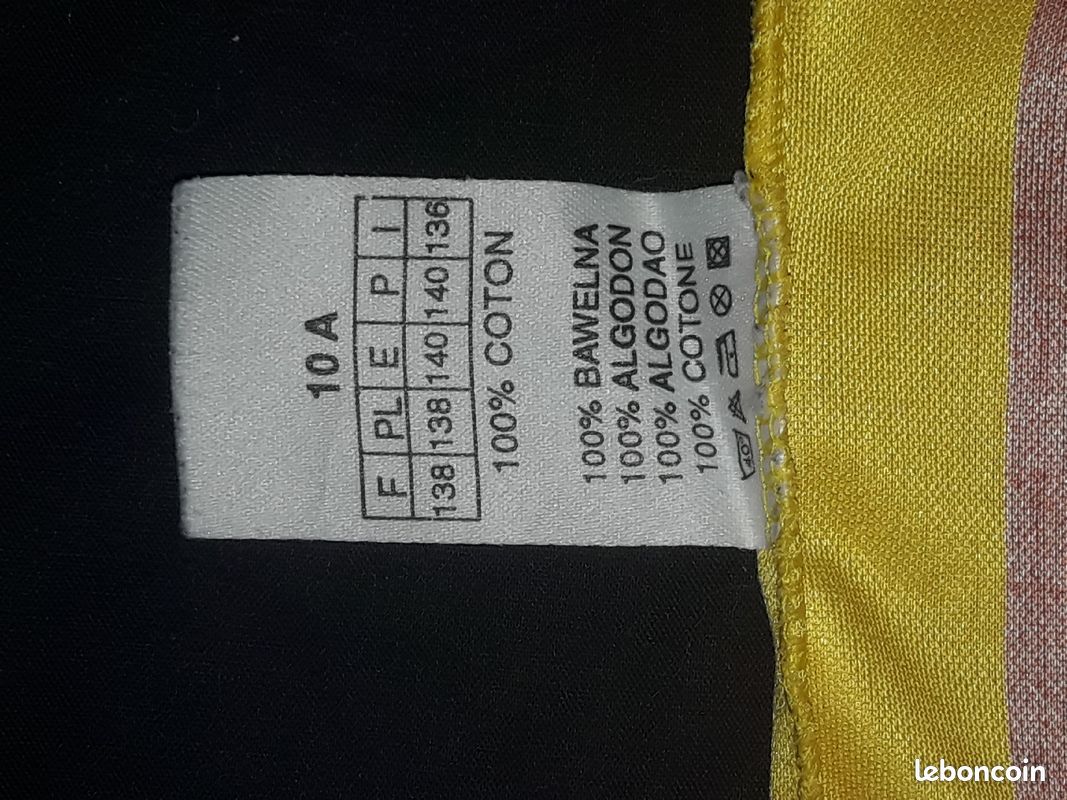 Ancien maillot de foot de Barcelone (Neymar Jr 11) (image 3)