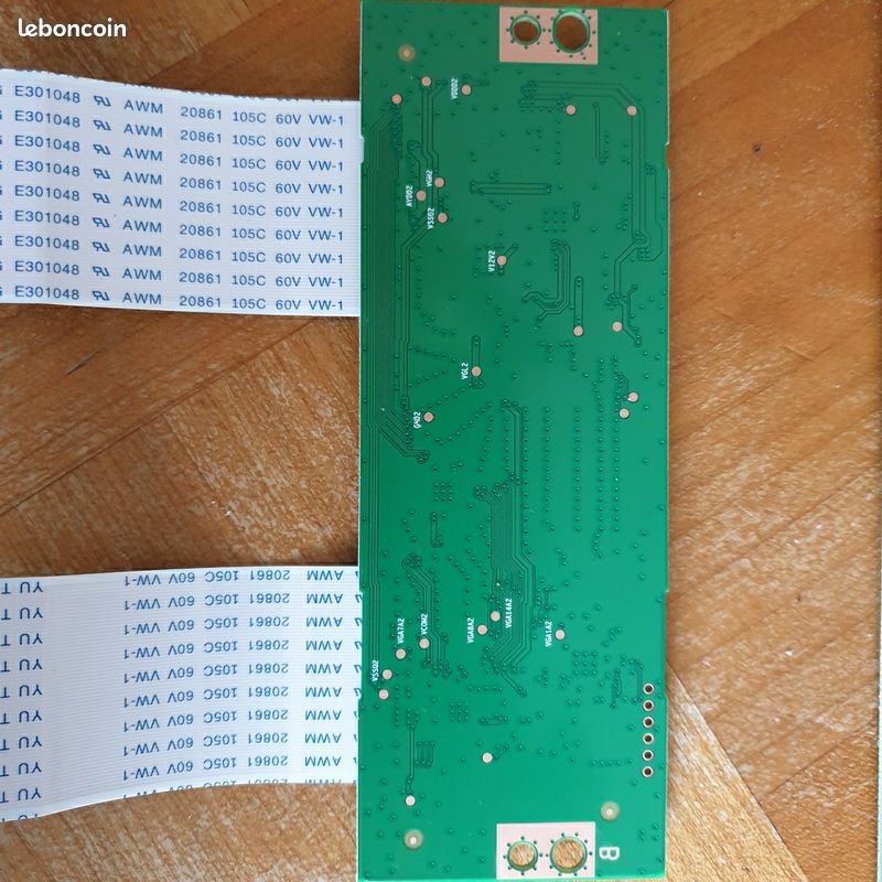Carte T-CON Pour TV Hisense H55U7A - Numéro 1188128 - Occasion En état Fonctionnel
