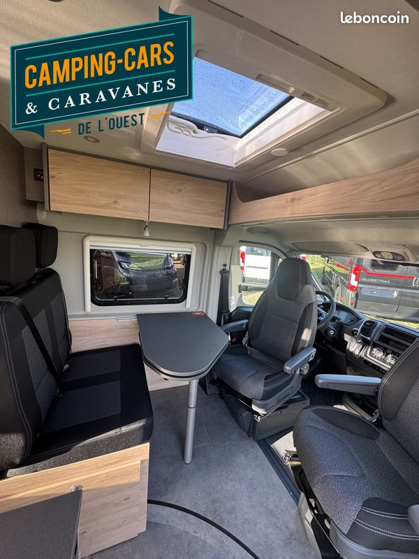 [DISPONIBLE DE SUITE] Neuf - Fourgon aménagé / Van Dethleffs Globetrail Active CVD 600 KS - 5m99 de long - Boite automatique - 4 couchages - Finition allemande (image 5)