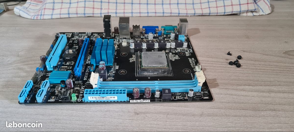 ​Kit Évolutif AMD FX-6300 + Ventirad + Carte Mère ASUS M5A78L-M LX3 (image 5)