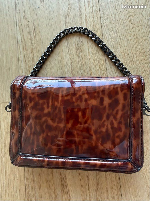 Sac Bandoulière Léopard Zadig & Voltaire - Neuf Avec étiquettes, Suédine, Petite Taille