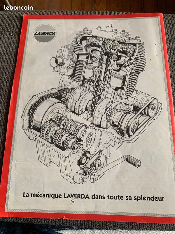Magazine Motos d’Hier n°36 Avril 2001 – Laverda 750 / New-Map 500 BYSS 1932 (image 5)