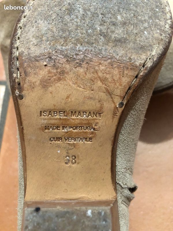 Bottines Dicker Isabel Marant (image 3)