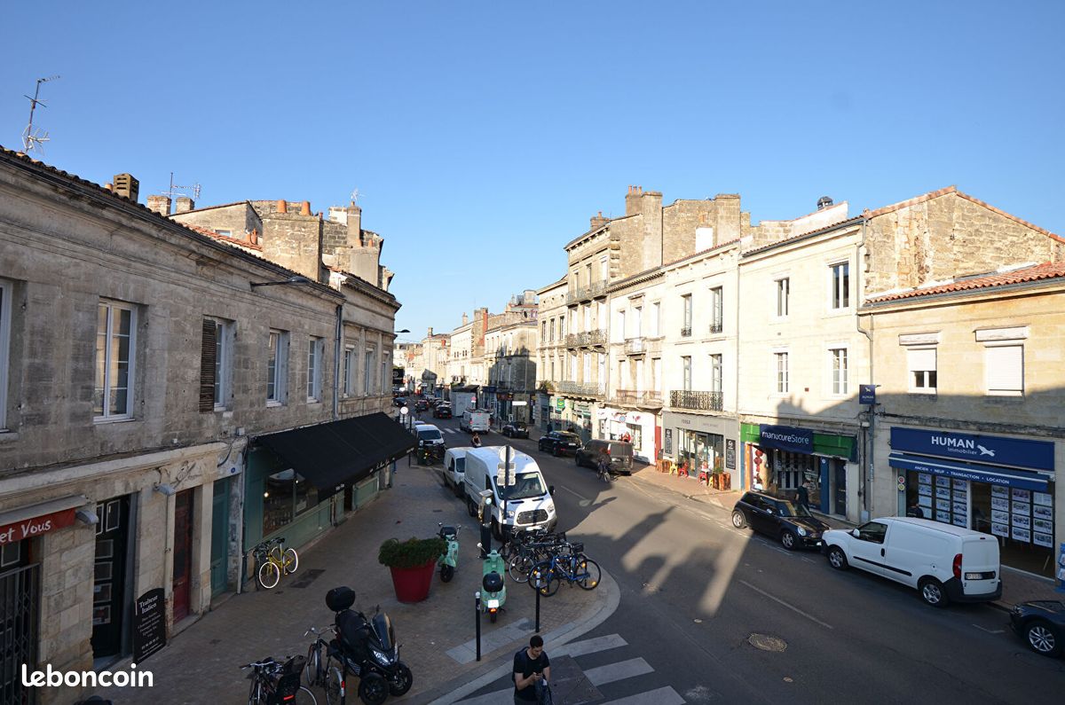 Appartement 3 pièces 64 m² · à Bordeaux · 64 m² · 1 291 €/mois