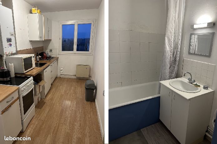 Appartement 2 pièces 57 m²