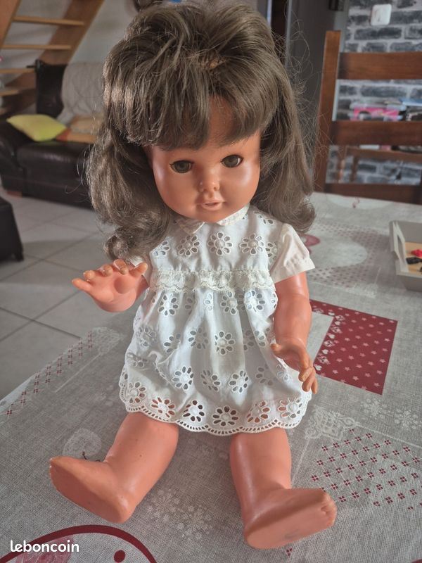Poupée Raynal année 60 - Jeux & Jouets Poupée Raynal année 60 - Jeux & Jouets