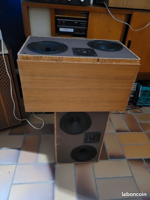 2 Haut-parleurs Jean Marie Reynaud Saltarelle – Occasion, Basses, 11.6/11.8 Ohms