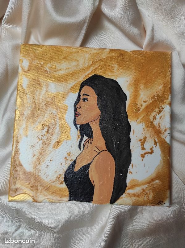 Peinture sur toile (image 1)