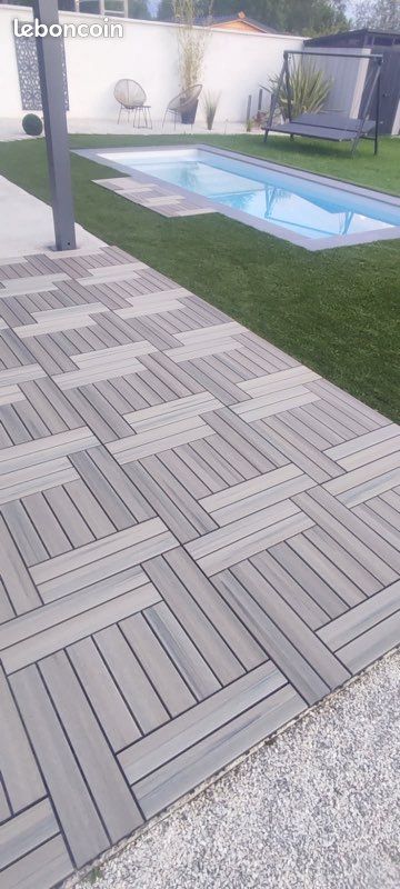 Dalles terrasse composite 60x60 cm – qualité premium – ANC Dalle (image 1)