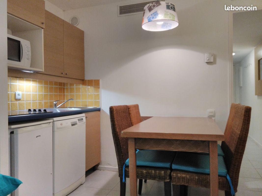 STUDIO CABINE Vue mer, parking, proche de tout (image 4)