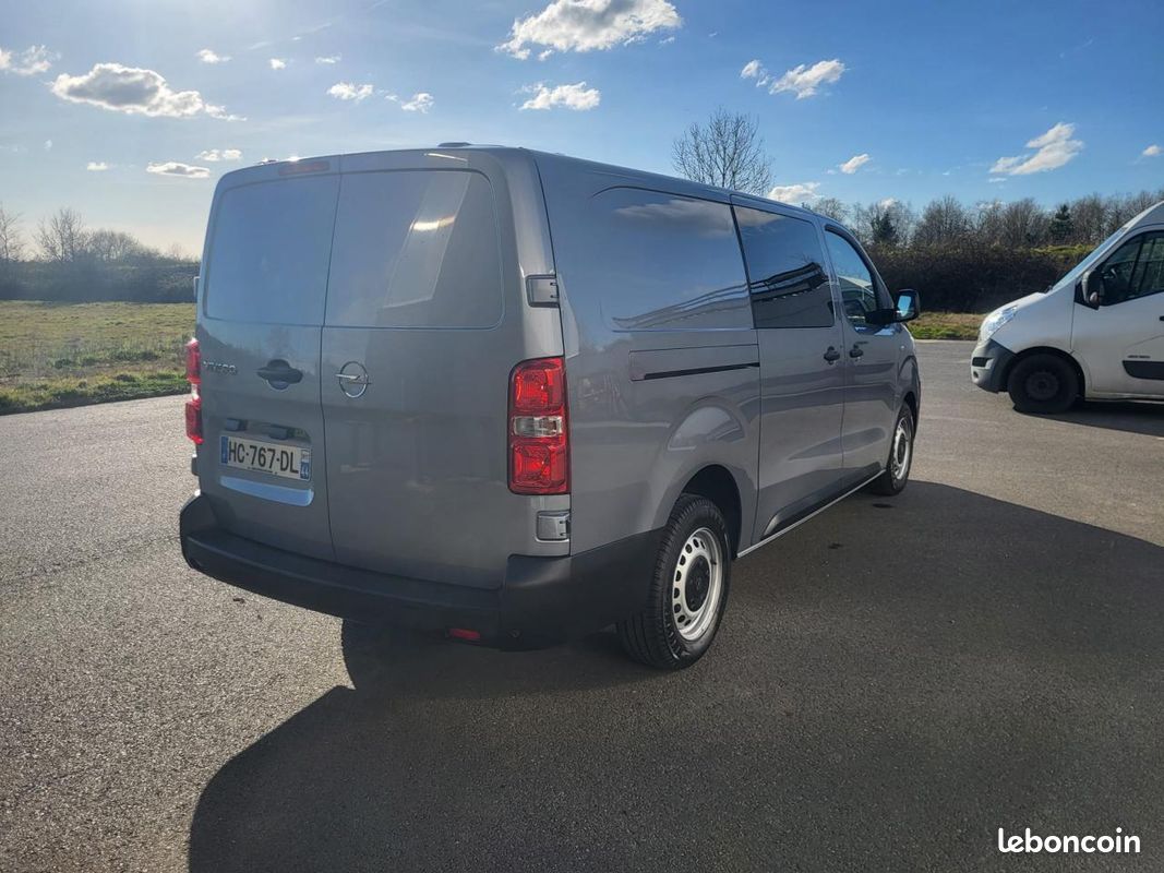 OPEL VIVARO XL 2.0 BlueHDi - 145 - BV EAT8 S&S CABINE APPROFONDIE Fourgon Cabine approfondie Fi (image 6)