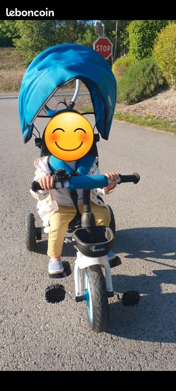 Tricycle fascol en Vélos