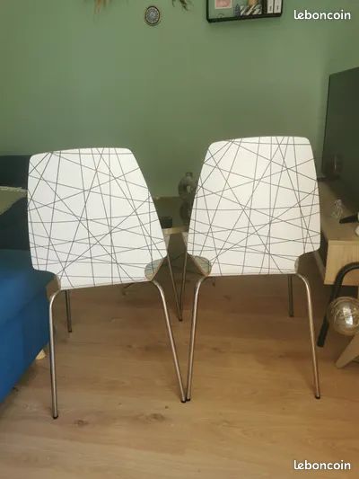 Lot de 2 chaises (image 2)
