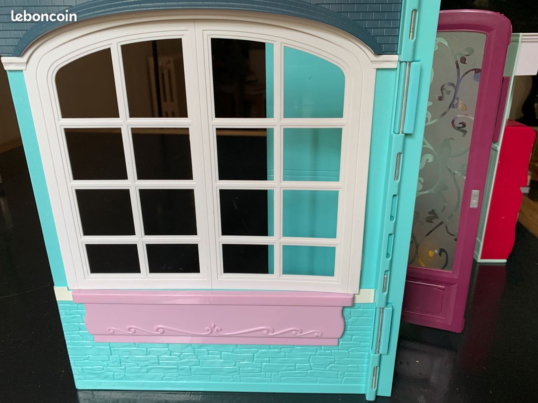 Maison miniature de poupée (image 7)