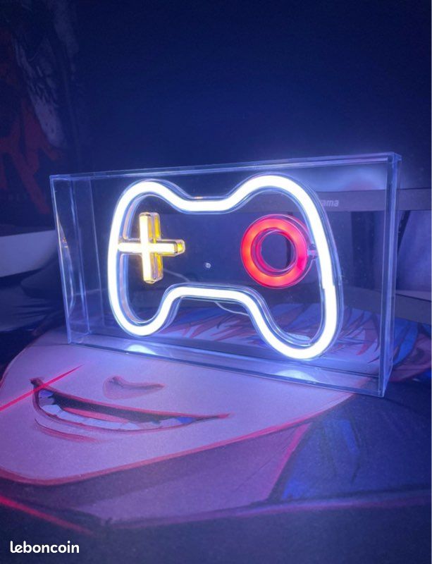 Décoration Manette RGB (image 1)