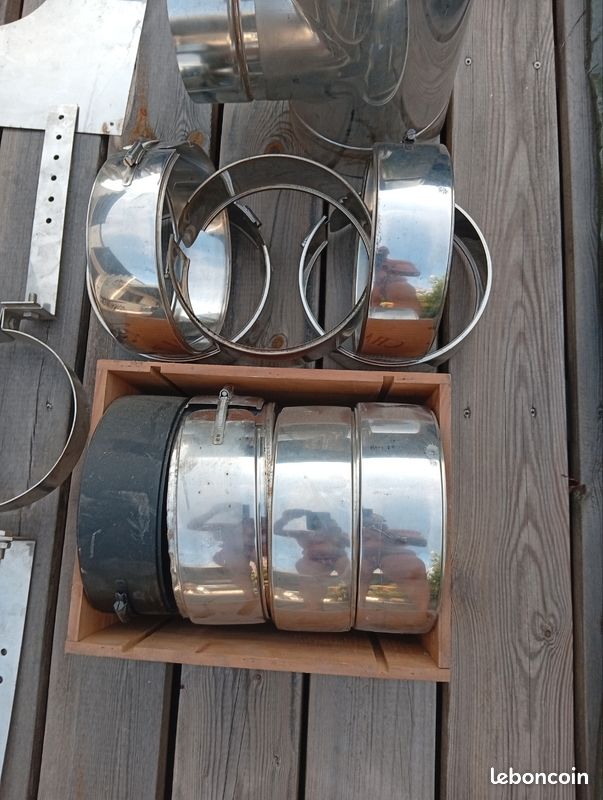 Conduit de cheminée inox (image 8)