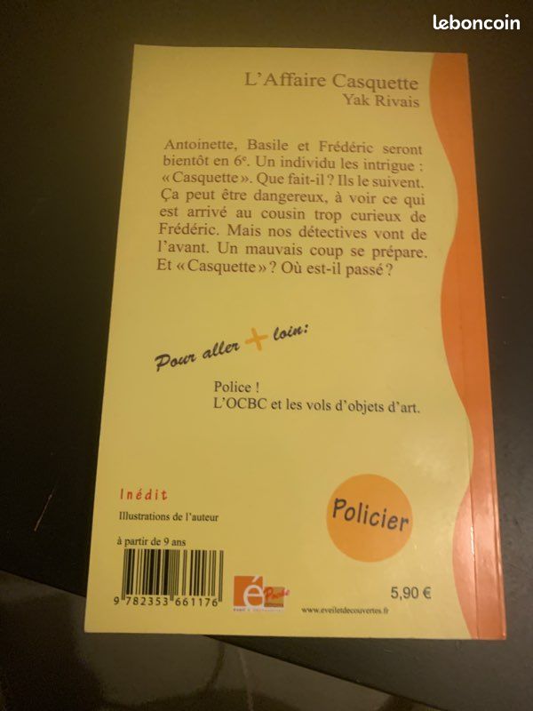 Livre neuf idéal pour offrir l’affaire casquette (image 8)