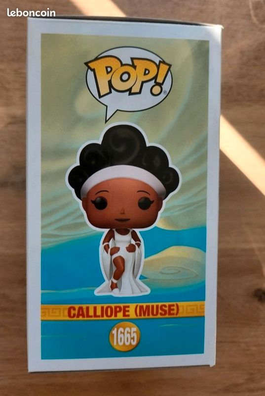 Figurine Calliope (Muse) - Disney Funko Pop - Jeux & Jouets