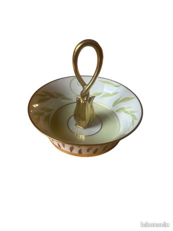 Assiette De Présentation Bernardaud Frivole - Porcelaine ø 29,5 Cm - Occasion