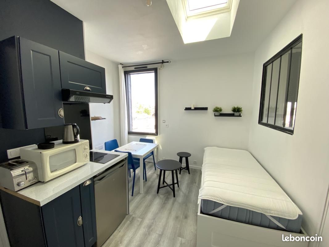 Appartement 2 pièces 23 m² · à Nantes · 23 m² · 667 €/mois