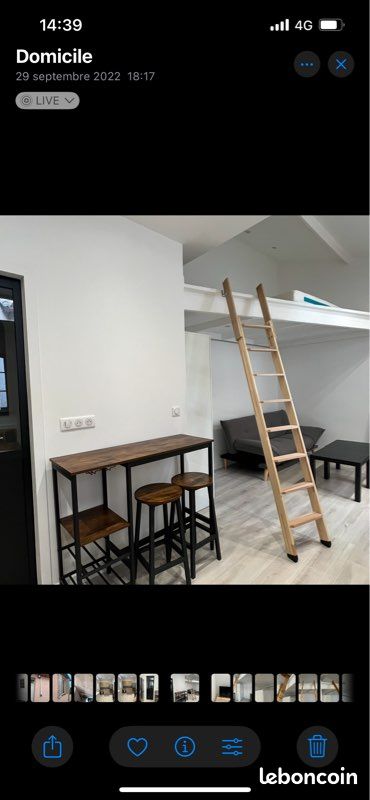 Appartement 1 pièce 20 m² · à Cannes · 20 m² · 98 000 €