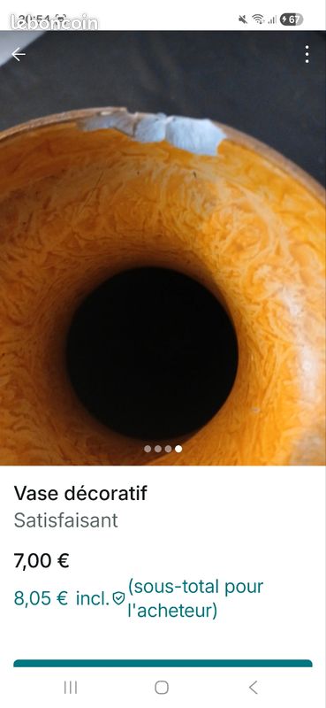 Vase multicolore (image 8)