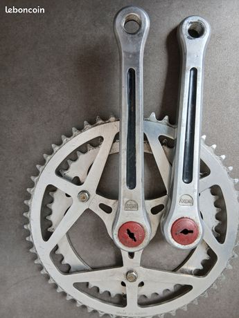 Pédalier-Crankset SUGINO MAXI (lg171/50-40d/FR) ref5pl - Cycles Fun Passion