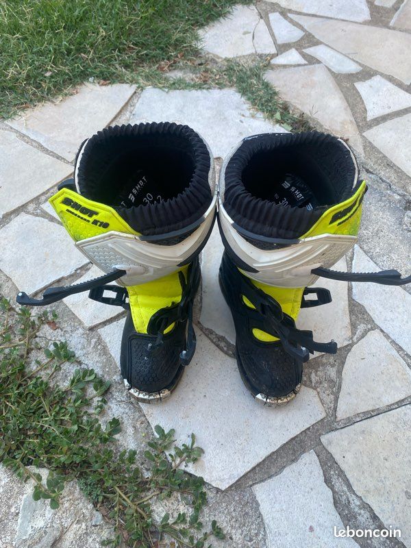 Bottes moto cross enfant (image 1)