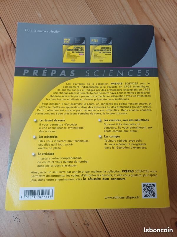 Livre de SI, ellipses PSI-MP (image 3)