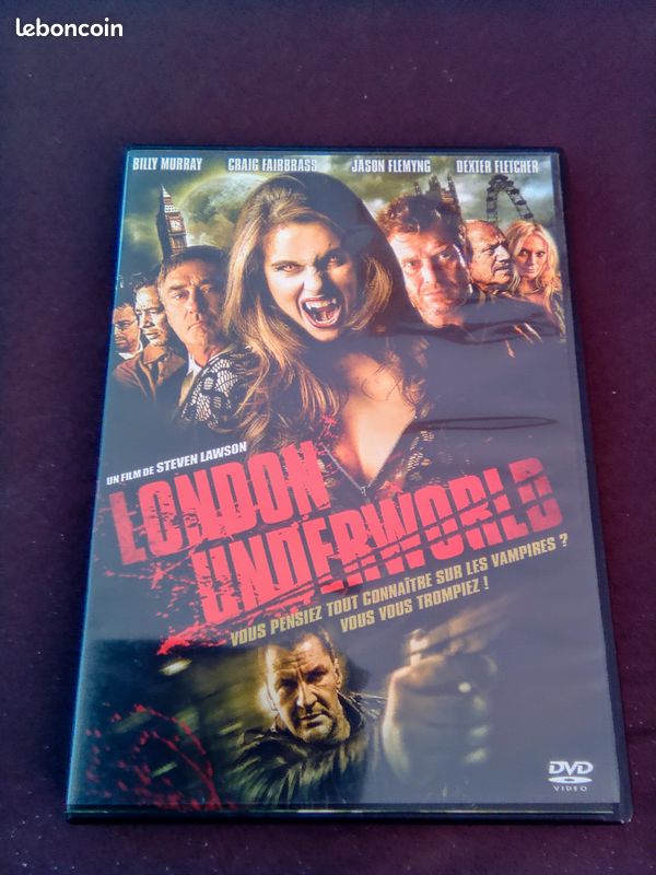 👹 DVD ' horreur ' (image 1)